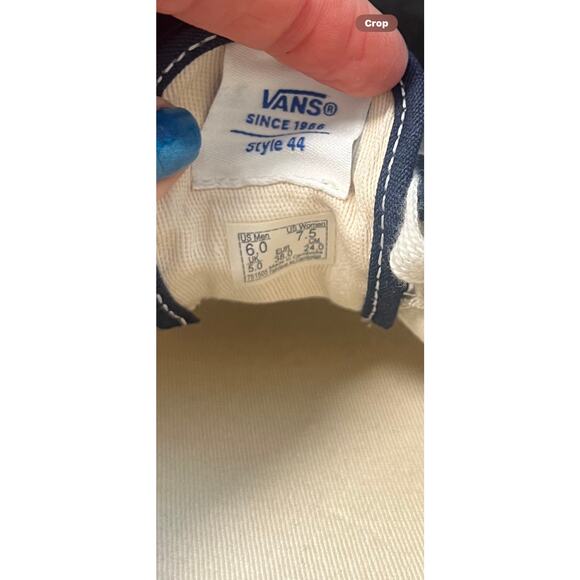 VANS ANAHEIM FACTORY 44DX LOW TOP PLAID CANVAS LACE UP SHOES MEN/WOMEN - Picture 9 of 9